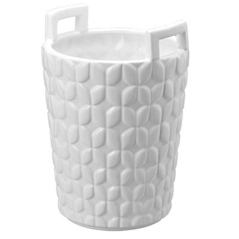 Panier rond en céramique