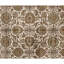 High-Quality Hand-Knotted Ivory Area Rug
