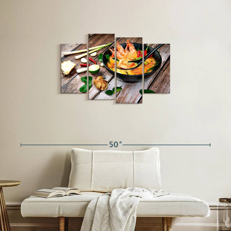 Soupe Tom Yum Kung Yarlin, H 22 po x l 36 po