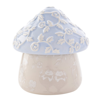 Disney Alice in Wonderland Mushroom Trinket Box