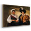 Le diseur de bonne aventure (version du Louvre), v. 1595 - Toile tendue avec châssis Caravaggio-132874348-132874349