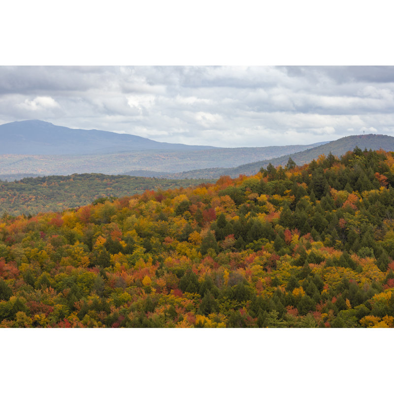 «Hadar Mount Monadnock On Canvas» par Joshua Conover, photographie, H 8 po x l 12 po x P 1,25 po