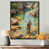 Black Floater Framed Canvas