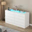 Commode double 8 tiroirs l 47,36 po-2078133320