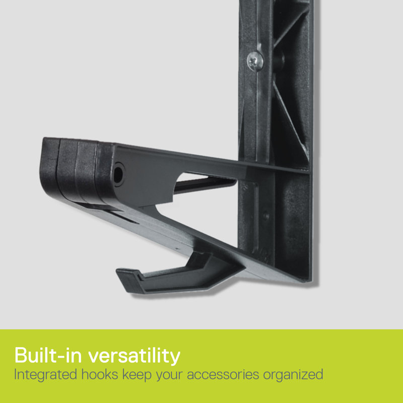 Multi-Sport Wall Mounted Coat Rack