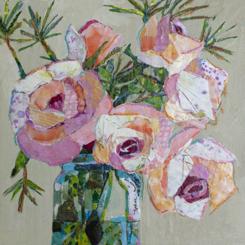 Inconnu, H 12 po x l 12 po x P 1,25 po