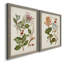 Arbres en fleurs rétro II - Toile encadrée de qualité supérieure - prête à être accrochée-1379966145-1379966148