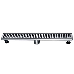 Drain de douche à grille linéaire 2"