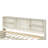 Twin Size Bed Frame With Side Bookshelves, Two Drawers, And Built-In Usb Port-971481943