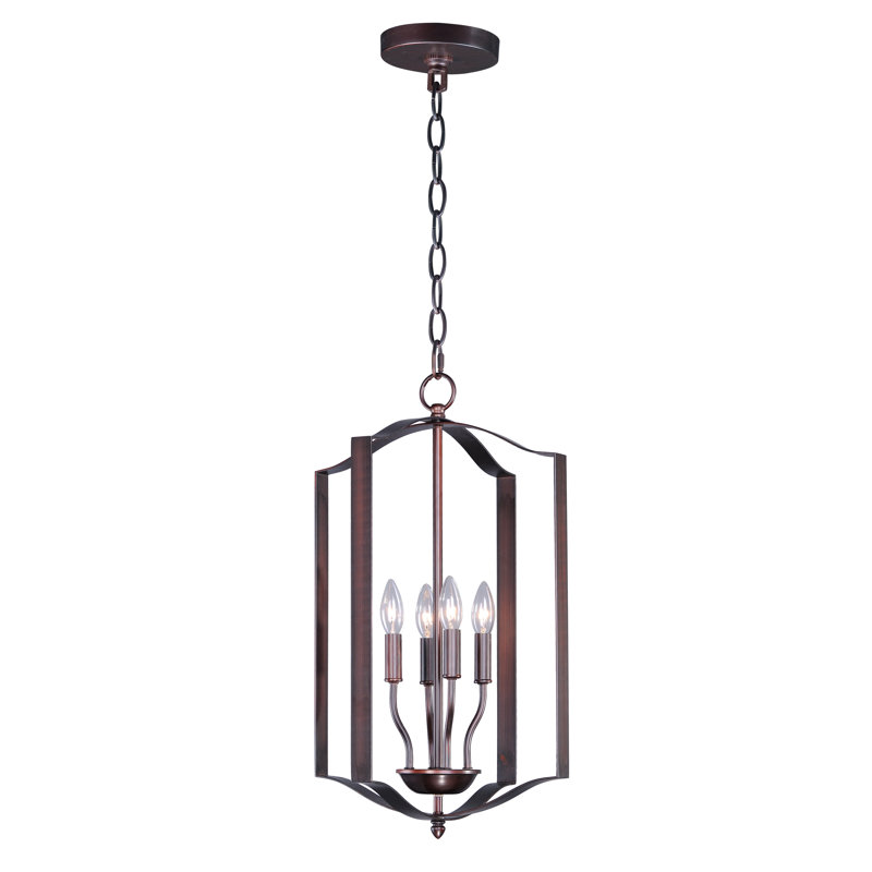 Mielke 4 - Light Unique/Statement Pendant, Oil Rubbed Bronze