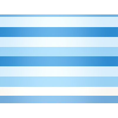 Polyester Striped Duvet Cover