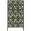 Metal Fence Panel Metal Large Patterned-435421297