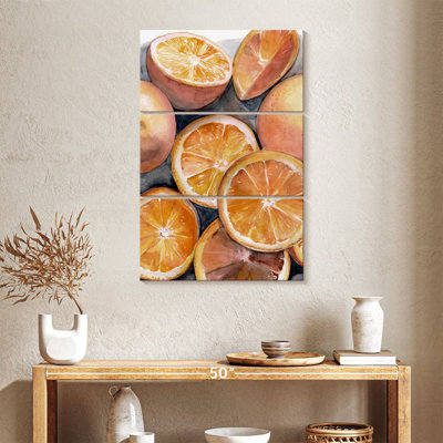 Tranches de fruits Yarlin III