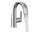 Doux Single Hole Bathroom Faucet with Drain Assembly-1841411898