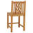 Chippendale Solid Wood Counter Stool