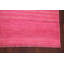 Tapis rose à motif oriental Gabbeh 7 x 10