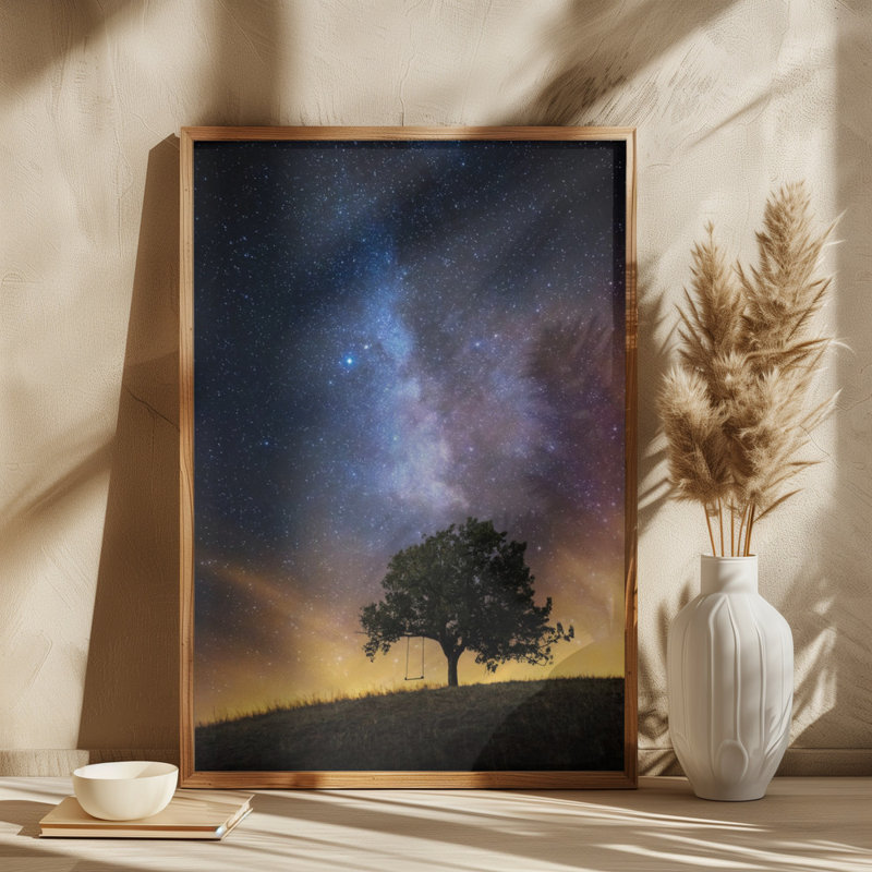 Wrapped Canvas Print