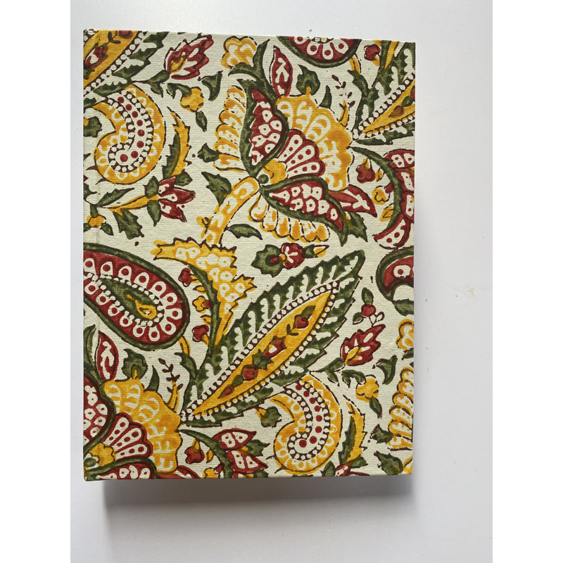 PAISLEY Hard Cover Journal 6"x8"