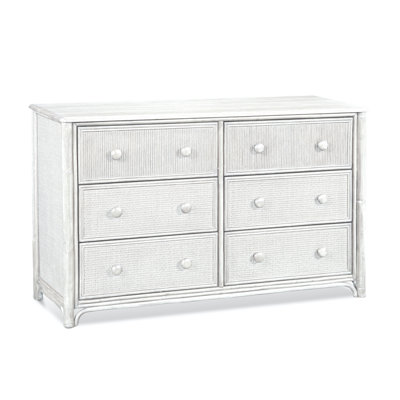 Commode double 6 tiroirs Summer Retreat
