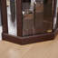 Armoire d'angle en verre antique-972982317