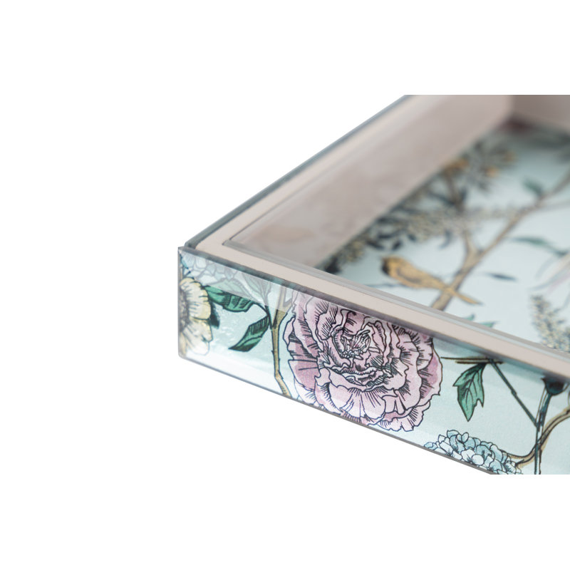 Glass Decorative Tray