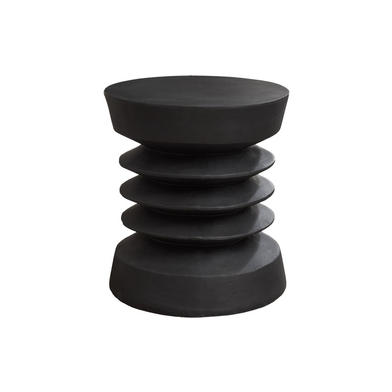 Table de bout Modern, Noir