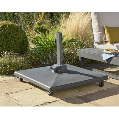Catalea 50kg Umbrella Base with Wheels