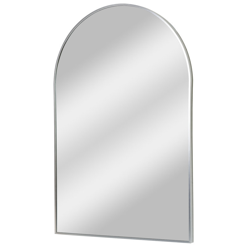 Miroir d'appoint Laileen, Argent