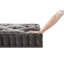 Coussin de sol carré en polyester et chenille 24 po x 24 po A²-136923375-136923381