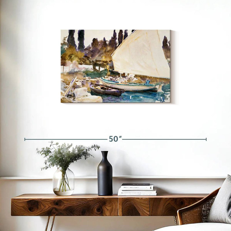 Aletra Boats 1913, 20" H x 30" W