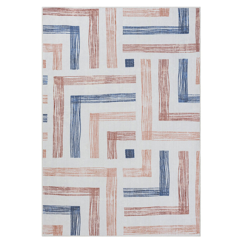 Calliemae Abstract 160cm X 230cm Indoor / Outdoor Area Rug