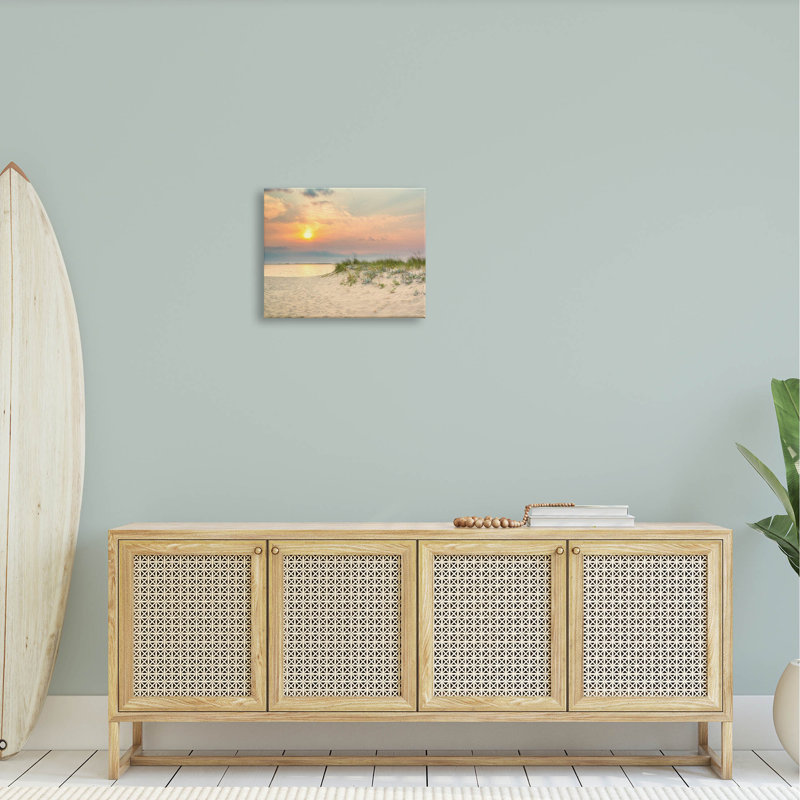 «Rising Sun Seaside Beach Morning» par Brooke T. Ryan, H 16 po x l 20 po x P 1,5 po