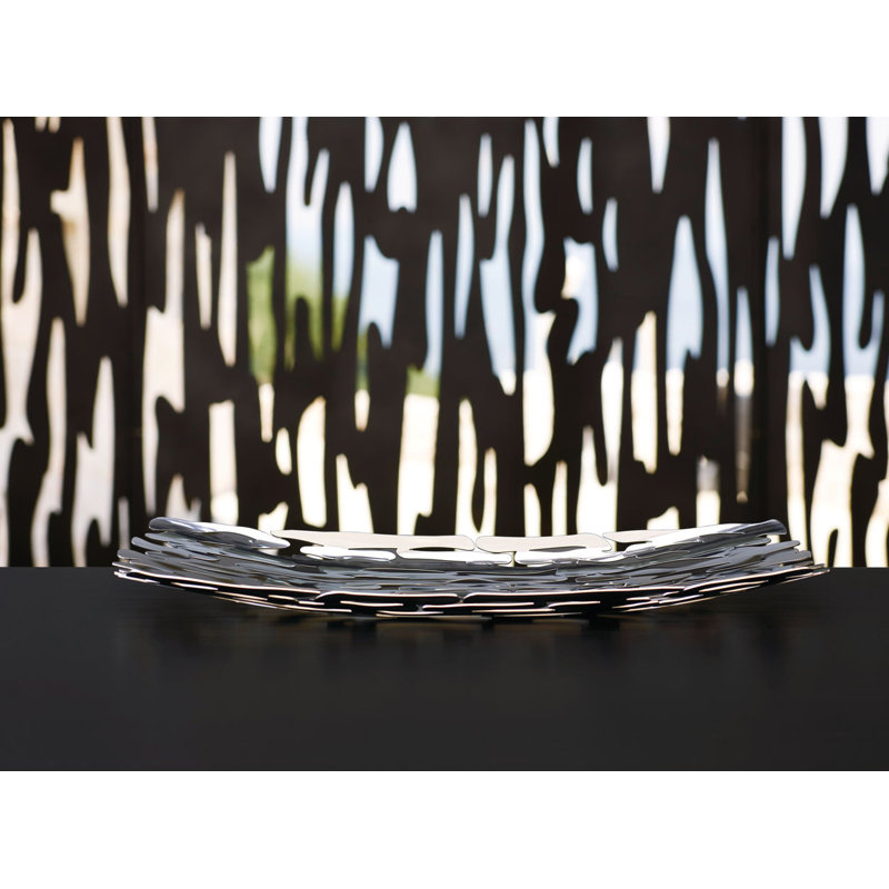 Bark Centrepiece, Stainless Steel
