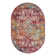 Tapis oriental multicolore Robinne