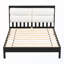 Grand lit en bois avec tête de lit tapissier-1971834490-1971834488