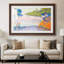 Golfe Juan, 1896-Paul Signac-Impression encadrée personnalisée-420672035-420672039-420672045