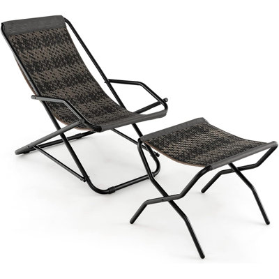 Talmage Folding Deck Chair