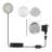Super Bright Silver No Power Source Required / Manual Integrated LED Well Light