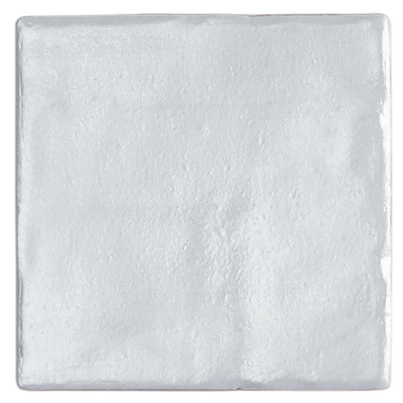 Montauk 4x4 Mixed Finish Ceramic Tile, Blue