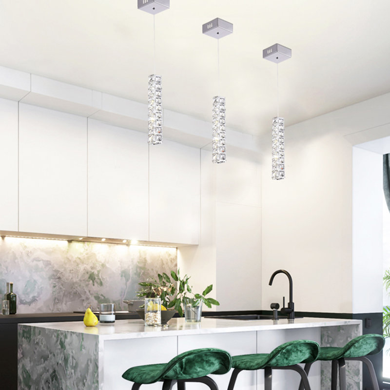 Luminaire suspendu cylindrique simple Holman