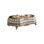 Lakischa Solid Wood Top Coffee Table