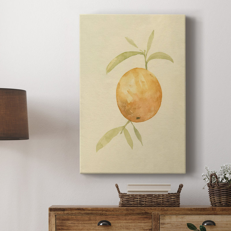 Dappled Oranges III - galerie sur mesure, H 60 po x l 40 po