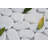 River Rock Snow Random Sized Marble Pebbles Mosaic Wall & Floor Tile-54099992