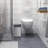 Echo Sensor Bin Stainless Steel 10L
