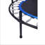 Trampoline de jardin rond 4 'avec enclos de sécurité pour enfants-60924419