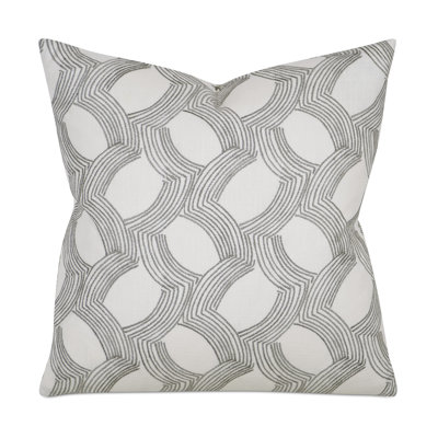 Gentry Linen Square Pillow Cover & Insert