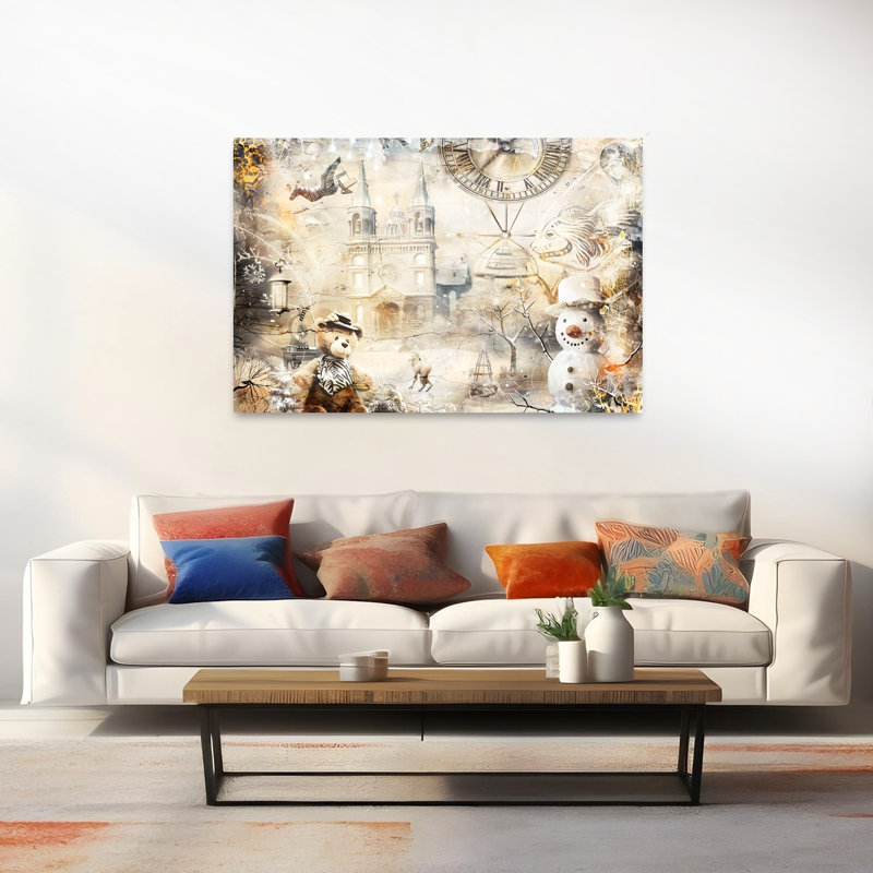 Print, 101.6cm H x 152.4cm W