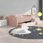 Lits avec rangement, lit de jour simple en velours et panneau de fibres à densité moyenne, maison moderne peu encombrante