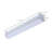 LED 1 Foot Connectable Strip Light 10 Watts 27K/30K/35K/40K/50K CCT Selectable White Finish 120 Volt