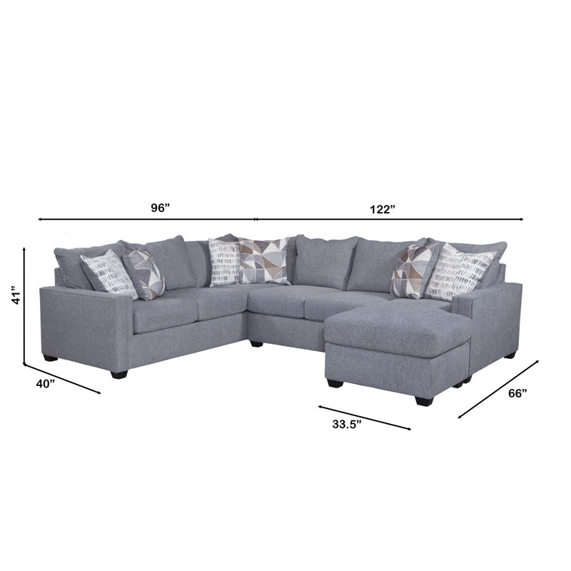 Sarver 2 PC Sectional